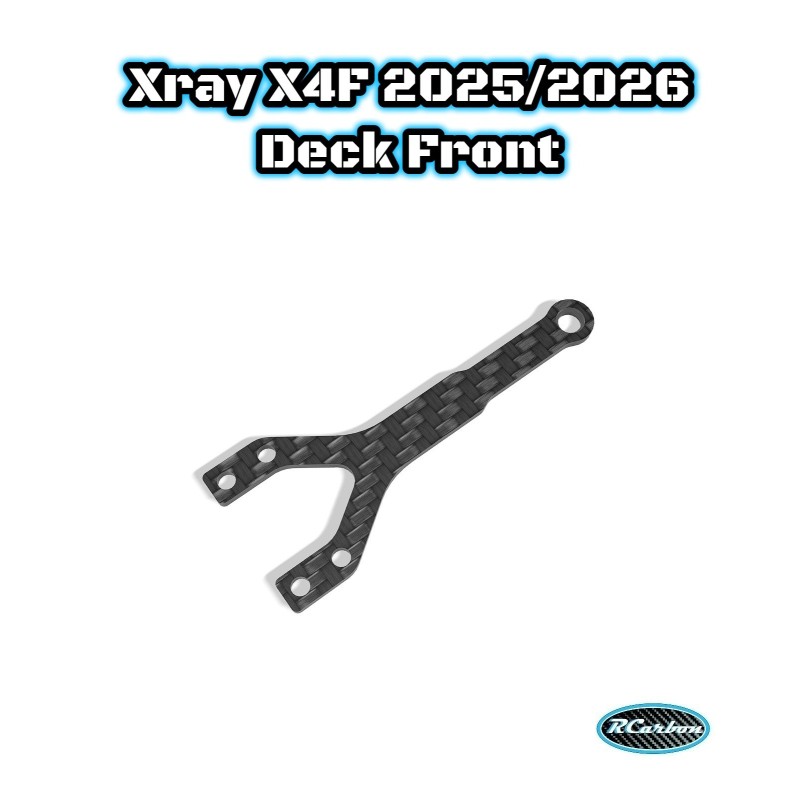 Xray X4F 2025 Deck Front