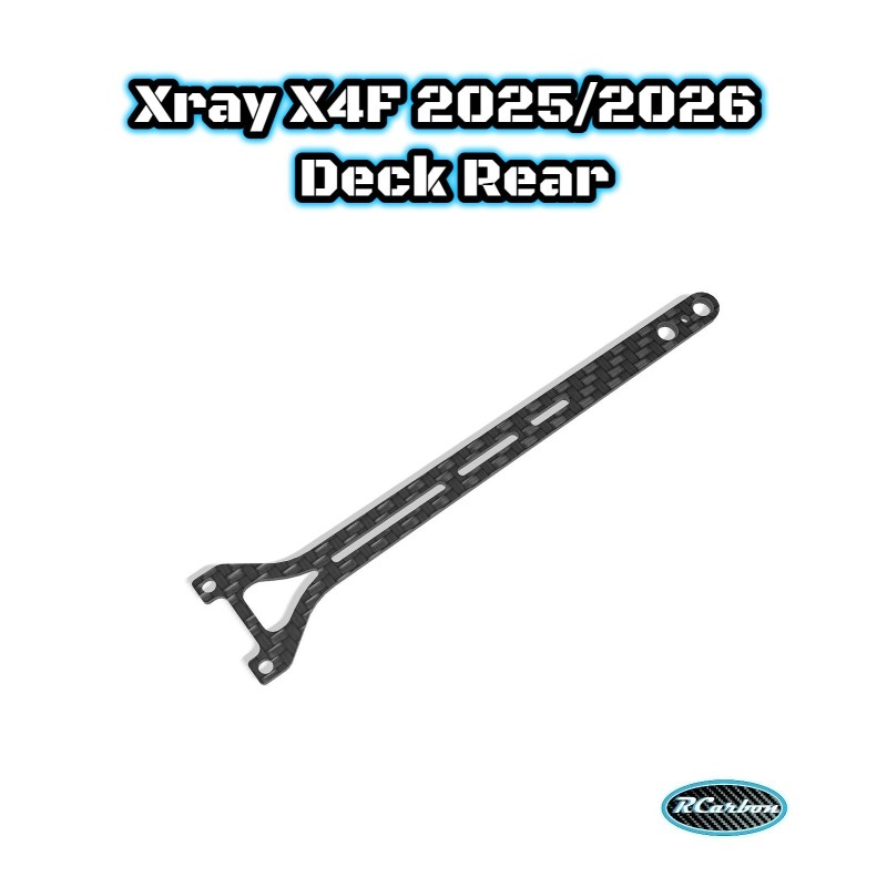 Xray X4F 2025/2026 Deck Rear