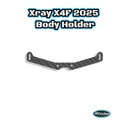 Xray X4F 2025 Body Holder