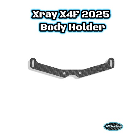 Xray X4F 2025 Body Holder