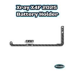 Xray X4F 2025 Battery Holder