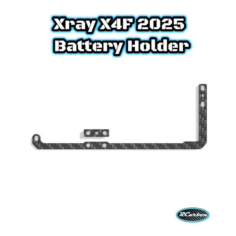 Xray X4F 2025 Battery Holder