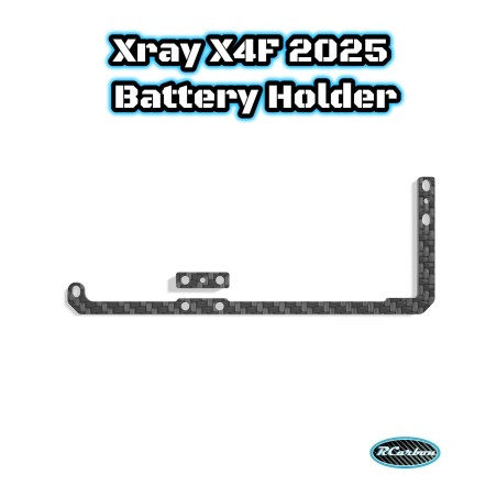 Xray X4F 2025 Battery Holder