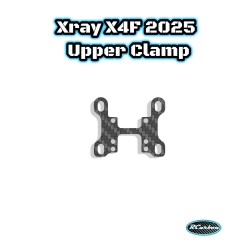 Xray X4F 2025 Upper Clamp