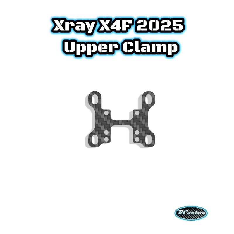 Xray X4F 2025 Upper Clamp