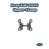 Xray X4F 2025 Upper Clamp