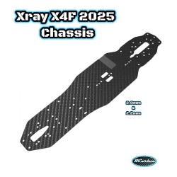 Xray X4F 2025 Chassis