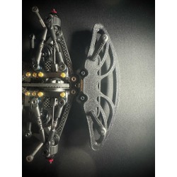 Bumper Xray X4F Flex Tpu V2 - 13g