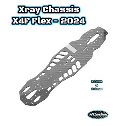 Chassis Xray X4F Flex -2024