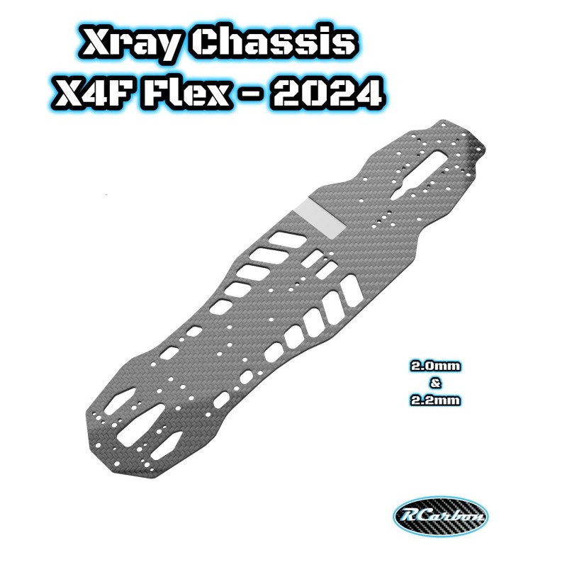 Chassis Xray X4F Flex -2024