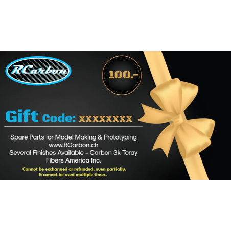 Gift Code 100.-