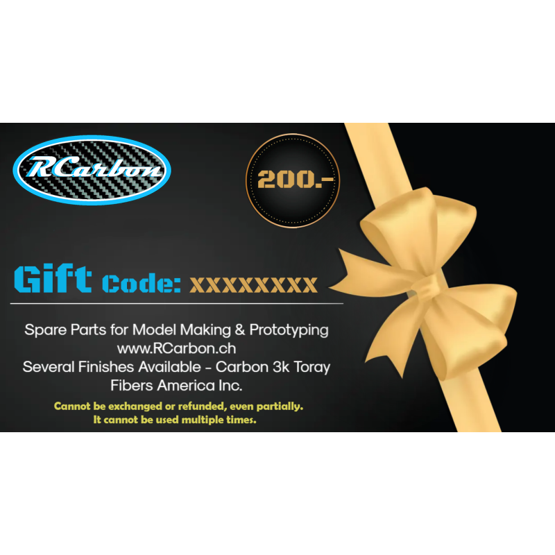 Gift Code 200.-