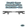 Xray X8 Upper Suspension Plate Front 2024 Flex