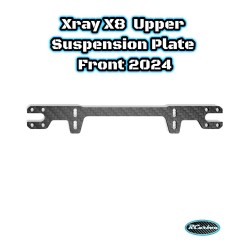 Xray X8 Upper Suspension Plate Front 2024 Flex