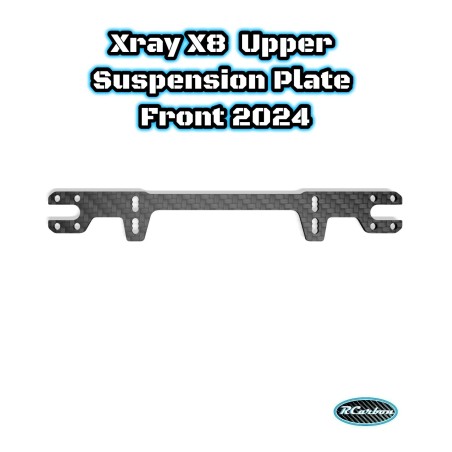 Xray X8 Upper Suspension Plate Front 2024 Flex