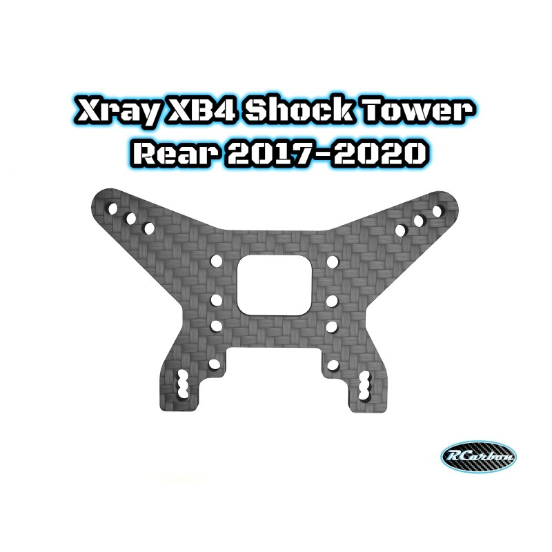 Xray XB4 Shock Tower Rear 2017-2020