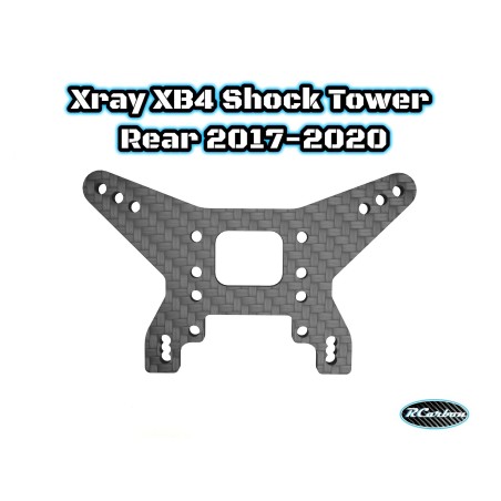 Xray XB4 Shock Tower Rear 2017-2020