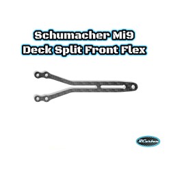 Schumacher Mi9 Deck Split Front Flex