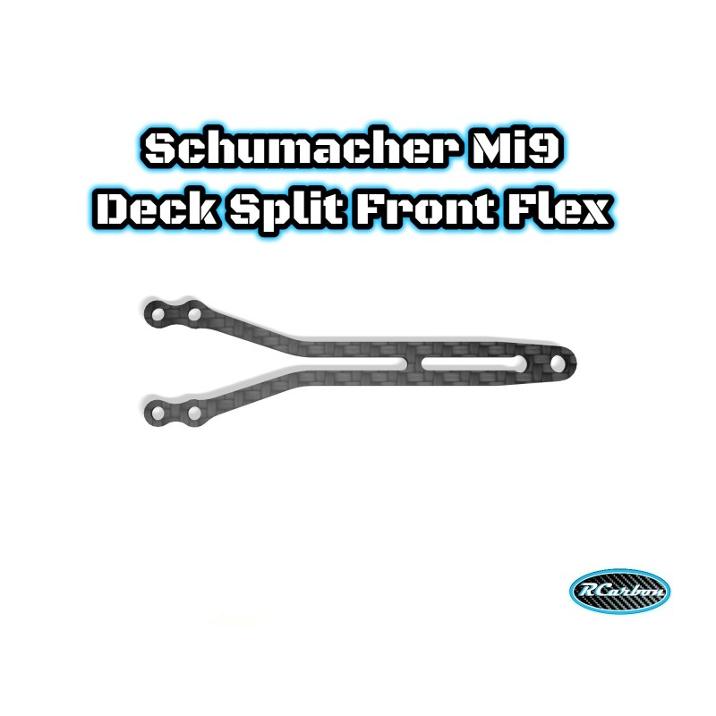 Schumacher Mi9 Deck Split Front Flex