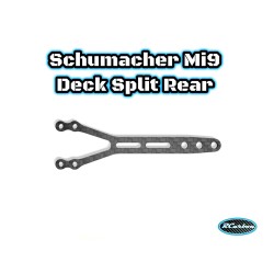 Schumacher Mi9 Deck Split Rear