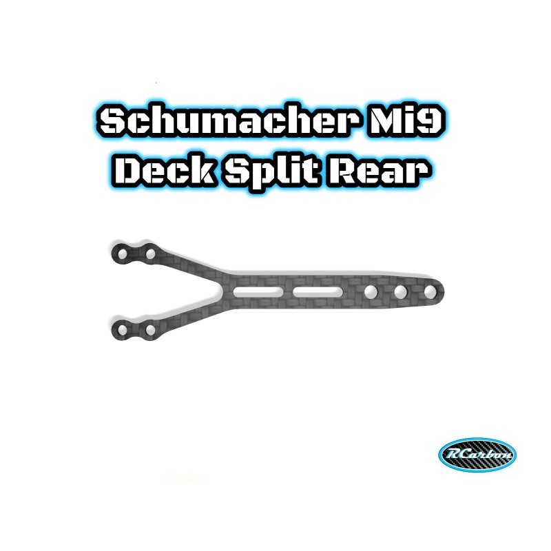 Schumacher Mi9 Deck Split Rear