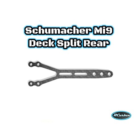 Schumacher Mi9 Deck Split Rear