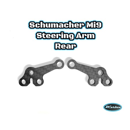 Schumacher Mi9 Steering Arm Rear