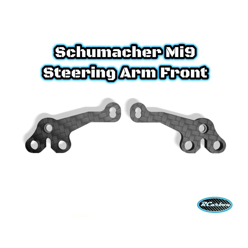 Schumacher Mi9 Steering Arm Front