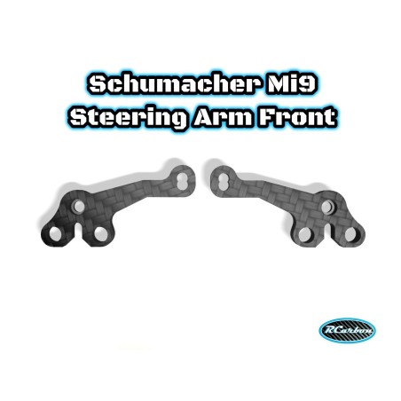 Schumacher Mi9 Steering Arm Front