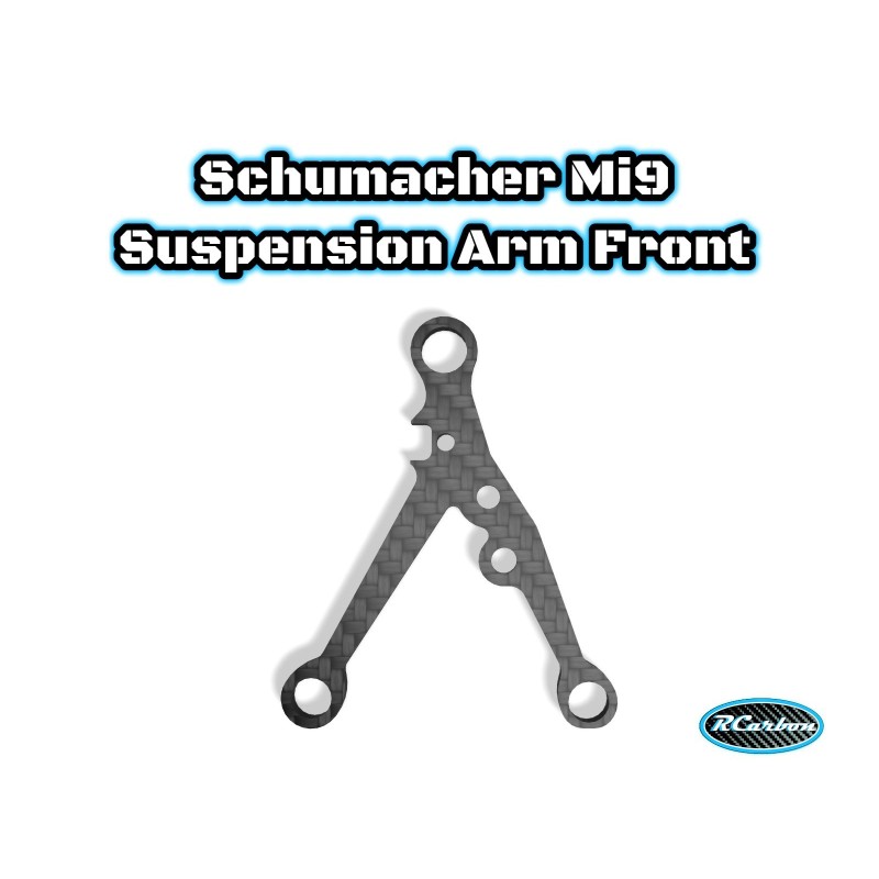 Schumacher Mi9 Suspension Arm Front