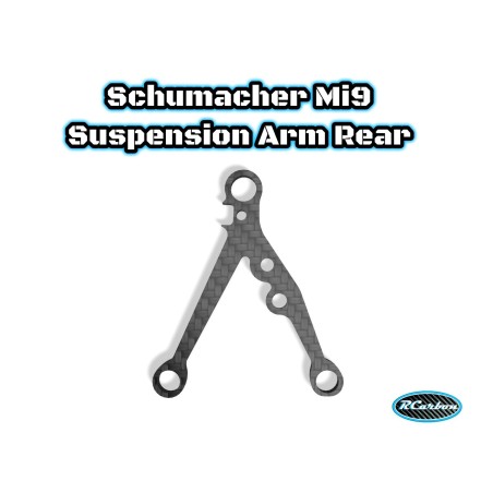 Schumacher Mi9 Suspension Arm Rear