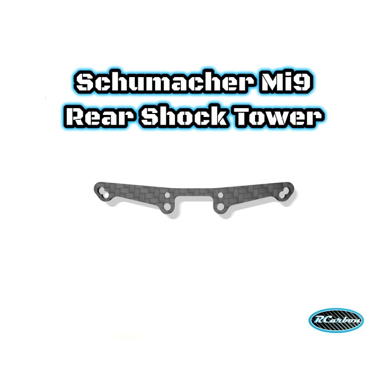 Schumacher Mi9 Rear Shock Tower