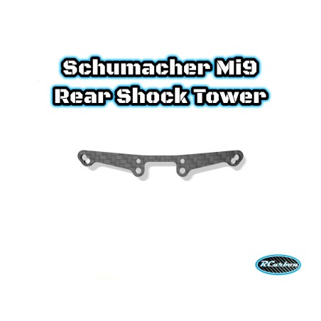 Schumacher Mi9 Rear Shock Tower