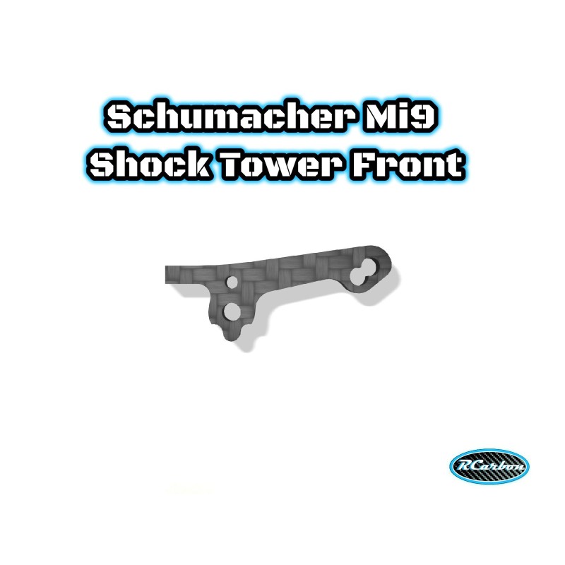 Schumacher Mi9 Rear Shock Tower