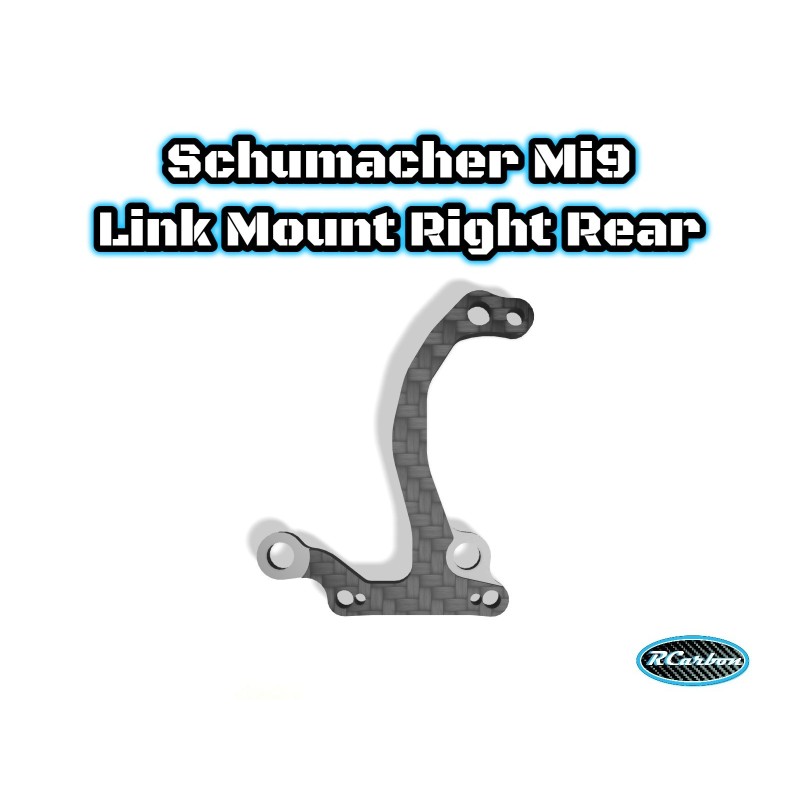 Schumacher Mi9 Link Mount Right Rear