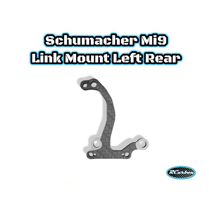 Schumacher Mi9 Link Mount Left Rear
