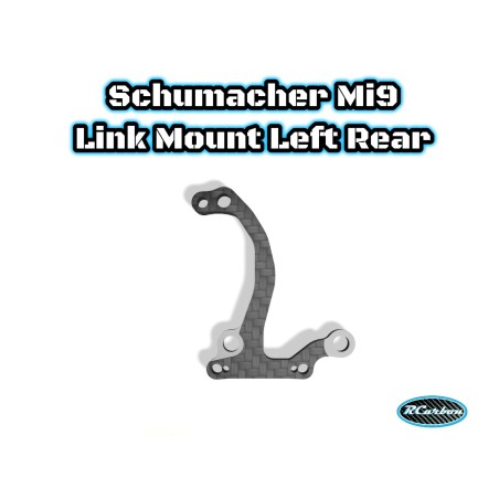 Schumacher Mi9 Link Mount Left Rear