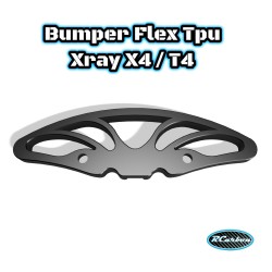Bumper Xray X4-T4 Flex Tpu V2 - 13g