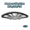 Bumper Xray X4-T4 Flex Tpu V2 - 13g