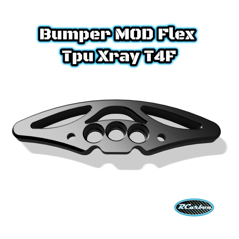 Bumper MOD Flex Tpu Xray T4F