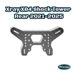 Xray XB4 Shock Tower Rear 2021-2025