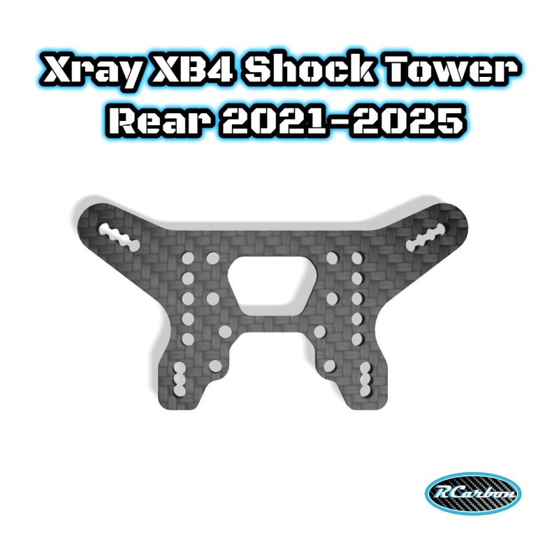 Xray XB4 Shock Tower Rear 2021-2025