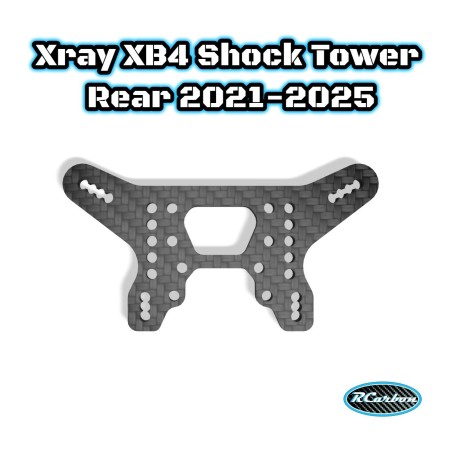 Xray XB4 Shock Tower Rear 2021-2025