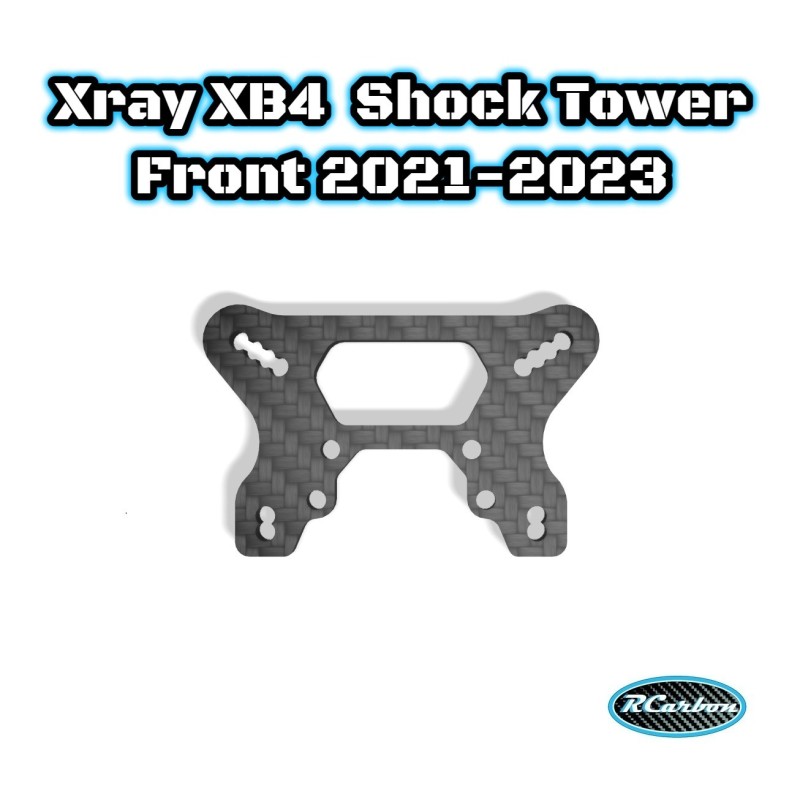 Xray XB4 Shock Tower Front 2021-2023
