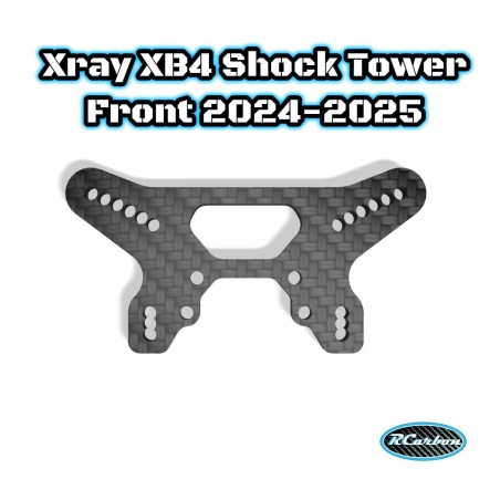Xray XB4 Shock Tower Front 2024-2025