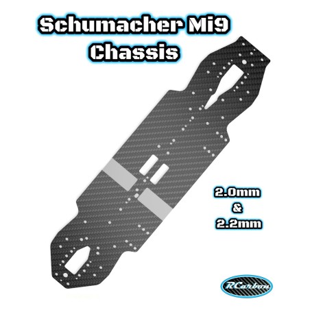 Schumacher Mi9 Link Mount Left Rear