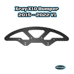 Xray X10 Bumper 2015-2022 V1