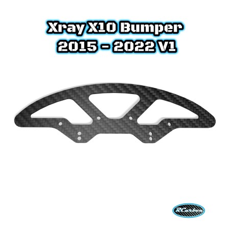 Xray X10 Bumper 2015-2022 V1