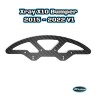 Xray X10 Bumper 2015-2022 V1