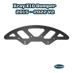 Xray X10 Bumper 2015-2022 V2